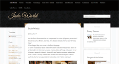 Desktop Screenshot of myindoworld.com